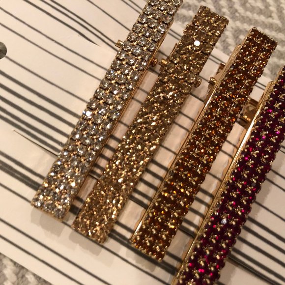 NWOT Anthropologie Clara Clip Set - Picture 3 of 5